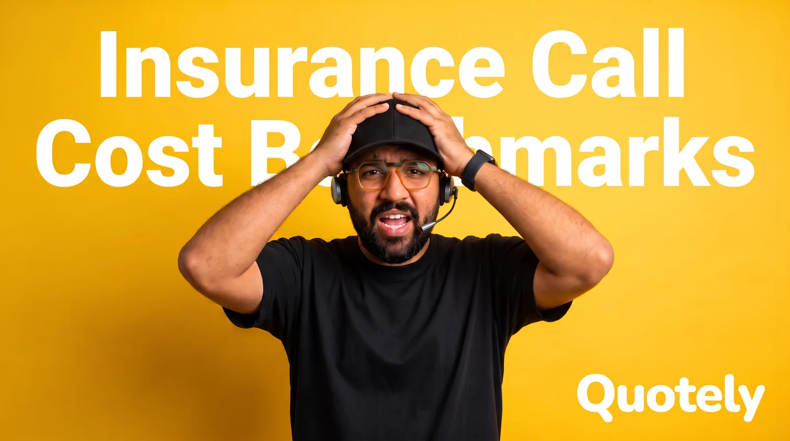 Insurance call cost benchmarks 2026: Quotely cost-per-call guide